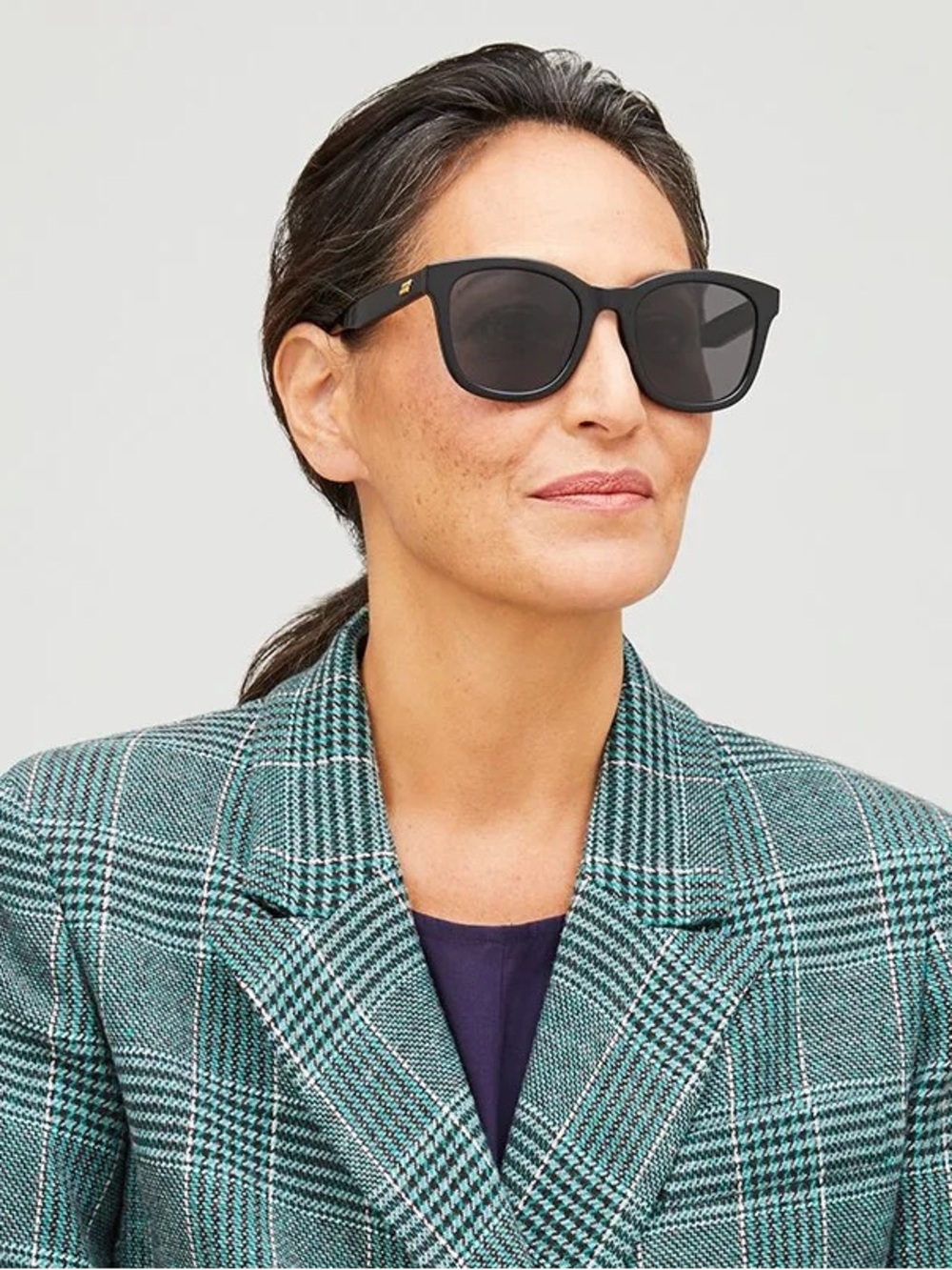 Bottega Veneta BV1080SK Oversized Sunglasses - Brand New! Classic Womenโs Style